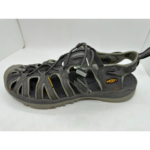 Keen Shoes Keen Sandals Woman Sz 9 Gray Waterproof Rugged Toe Non